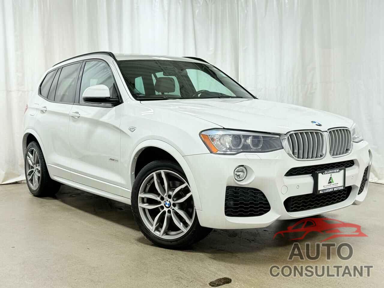 BMW X3 2017 - 5UXWX7C51H0S19811