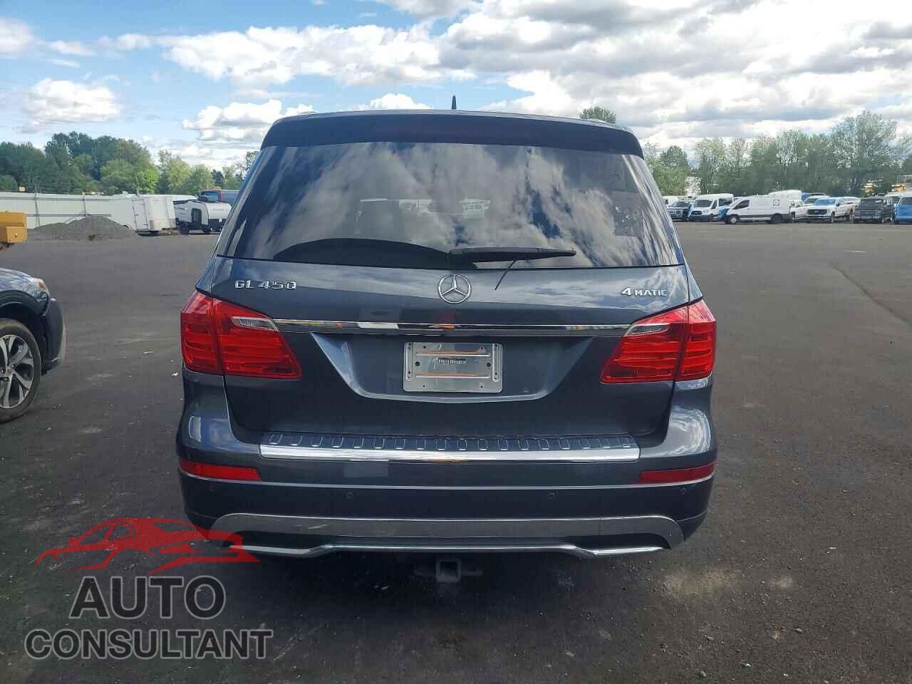 MERCEDES-BENZ GL-CLASS 2014 - 4JGDF7CE2EA283966