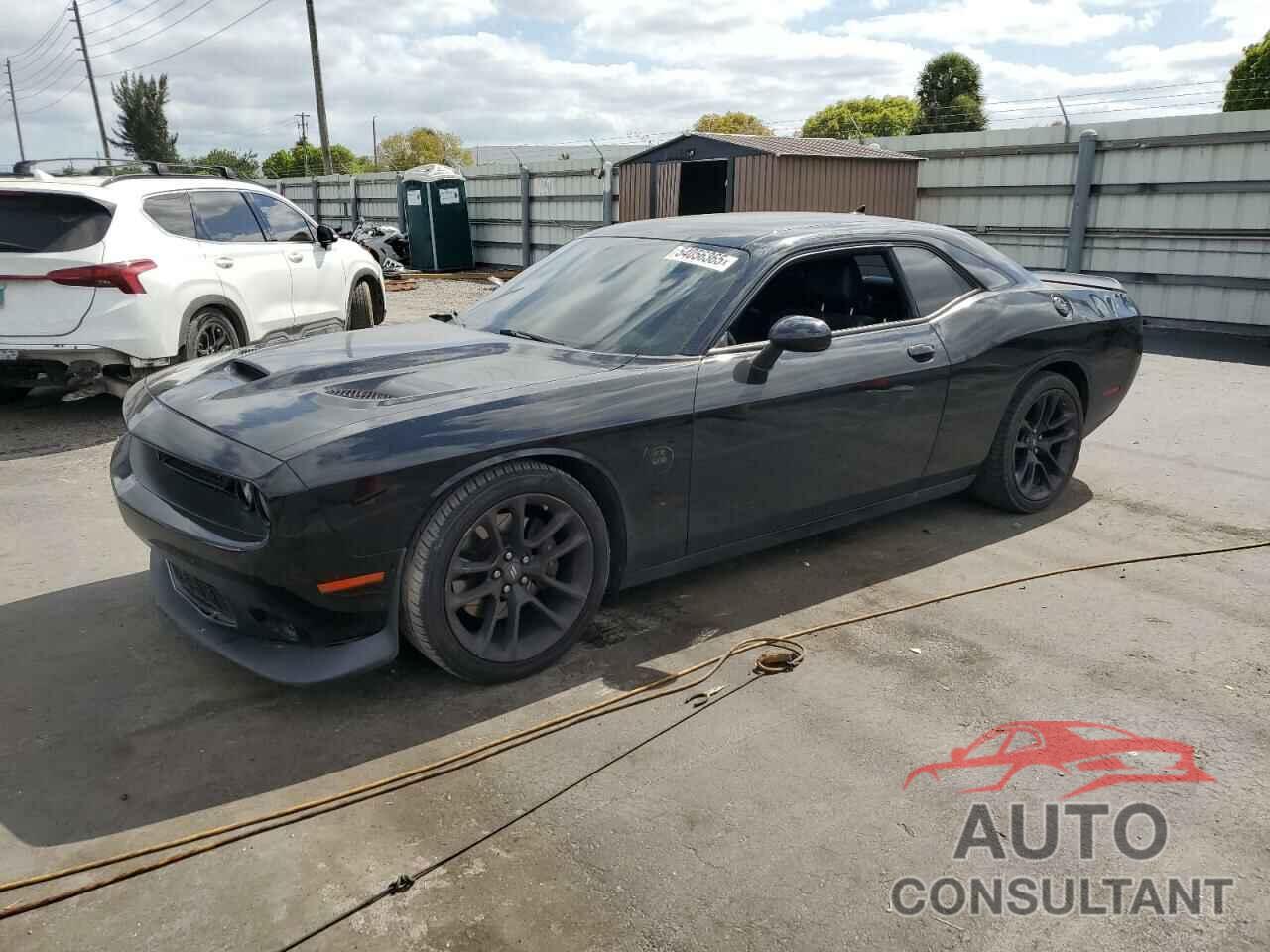 DODGE CHALLENGER 2020 - 2C3CDZFJXLH123329