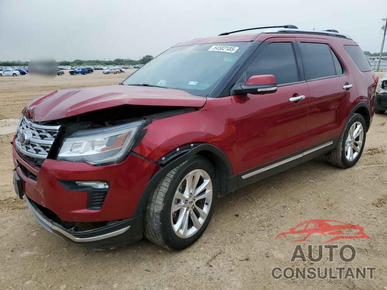 FORD EXPLORER 2018 - 1FM5K7F80JGC92937
