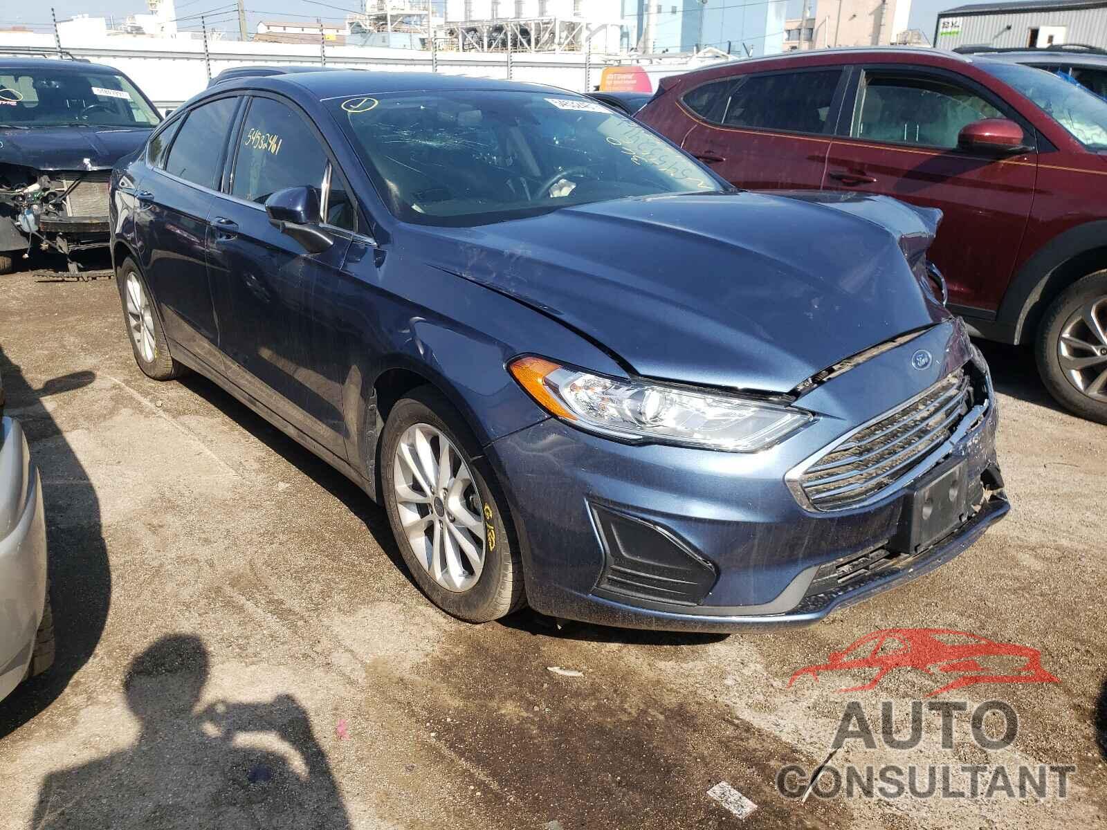 FORD FUSION 2019 - 3FA6P0HD5KR164706