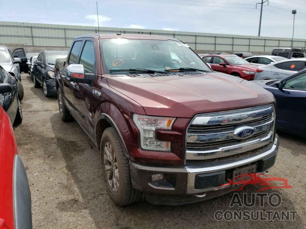 FORD F-150 2016 - 1FTEW1EG7GFD54735