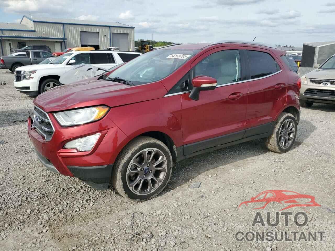 FORD ECOSPORT 2018 - MAJ6P1WL1JC189888