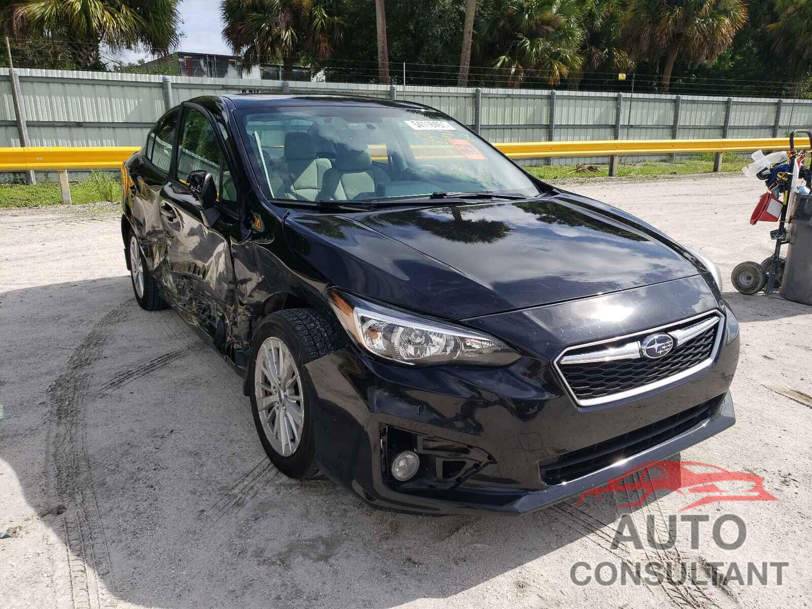 SUBARU IMPREZA 2018 - 4S3GKAD63J3612173