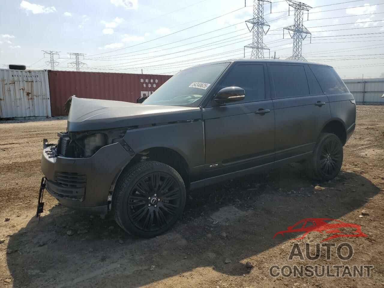 LAND ROVER RANGEROVER 2018 - SALGS5REXJA393675