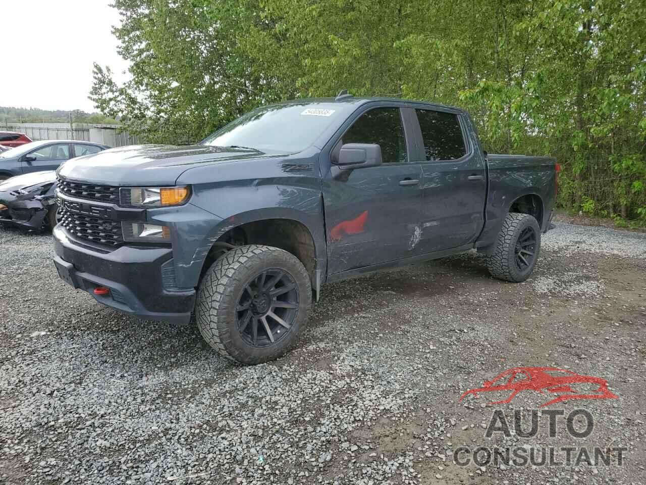 CHEVROLET ALL Models 2021 - 1GCPYCEF7MZ283388