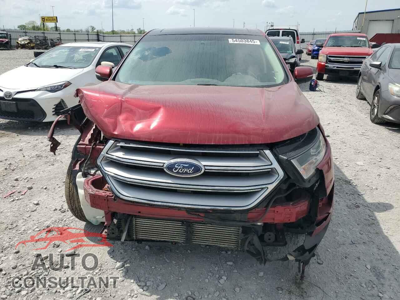 FORD EDGE 2015 - 2FMTK3K97FBB55278