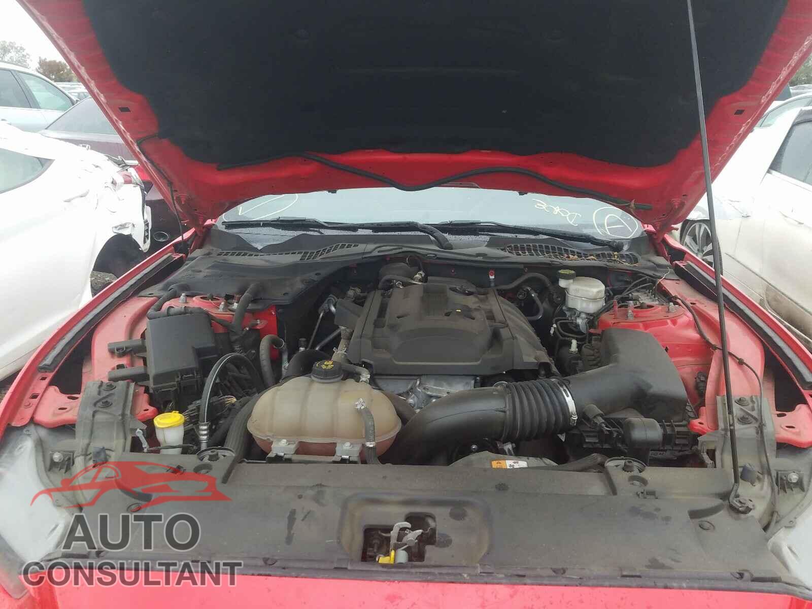 FORD MUSTANG 2017 - 1FA6P8TH3H5239665