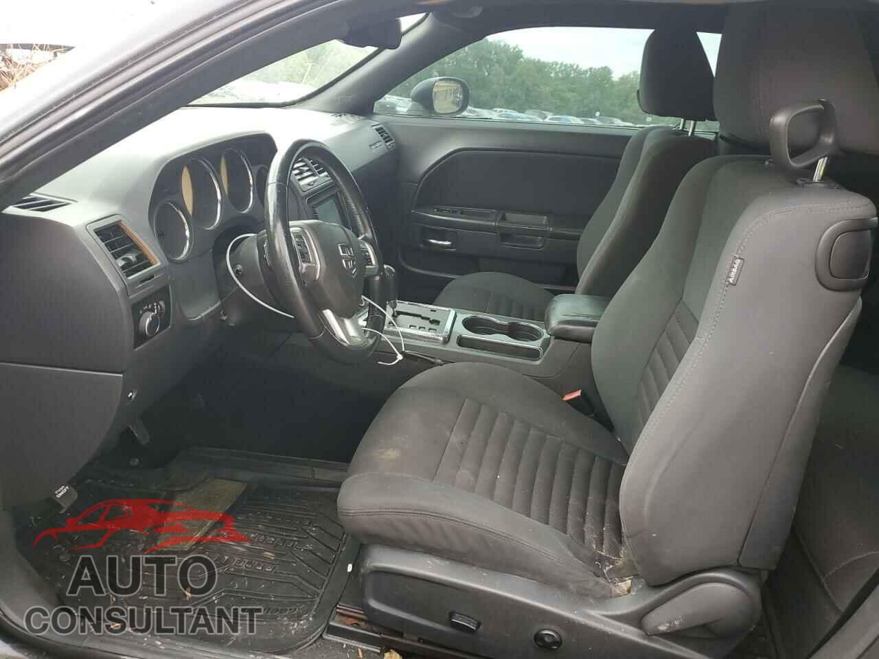 DODGE CHALLENGER 2012 - 2C3CDYAG2CH174071