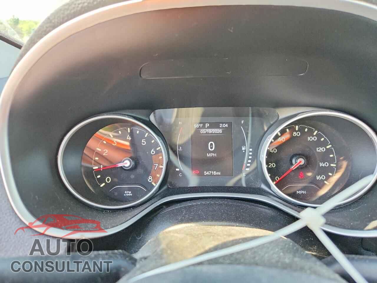 JEEP COMPASS 2020 - 3C4NJDBB0LT165093