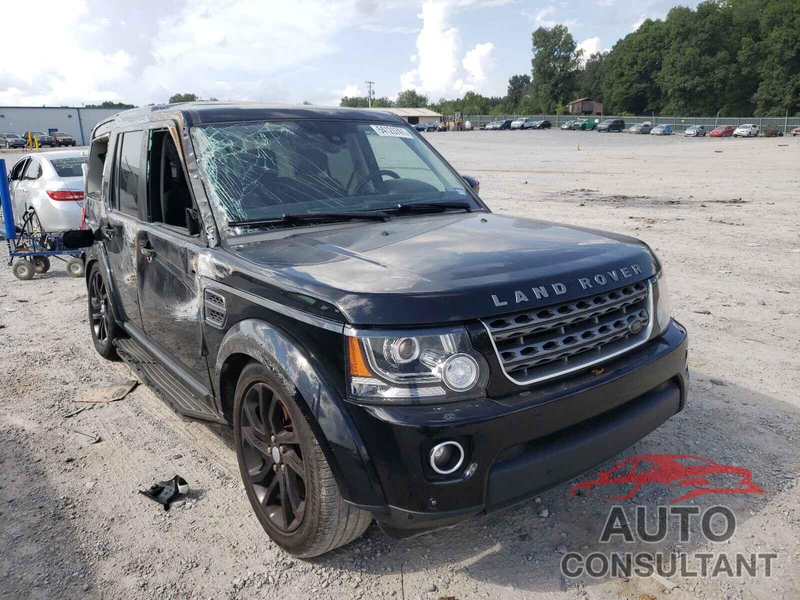 LAND ROVER LR4 2016 - SALAG2V6XGA797136