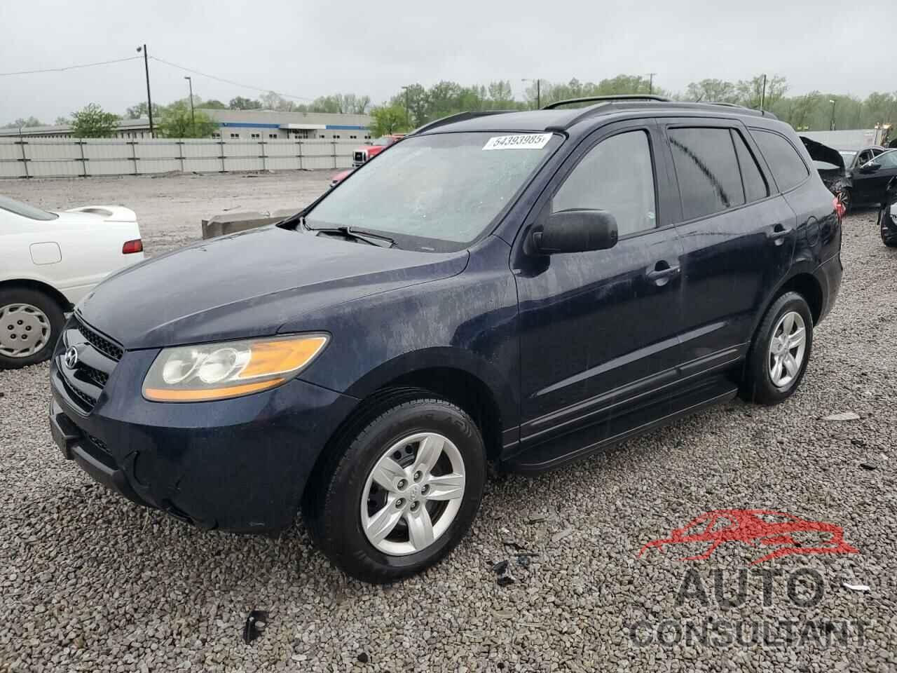 HYUNDAI SANTA FE 2009 - 5NMSG13D69H248033