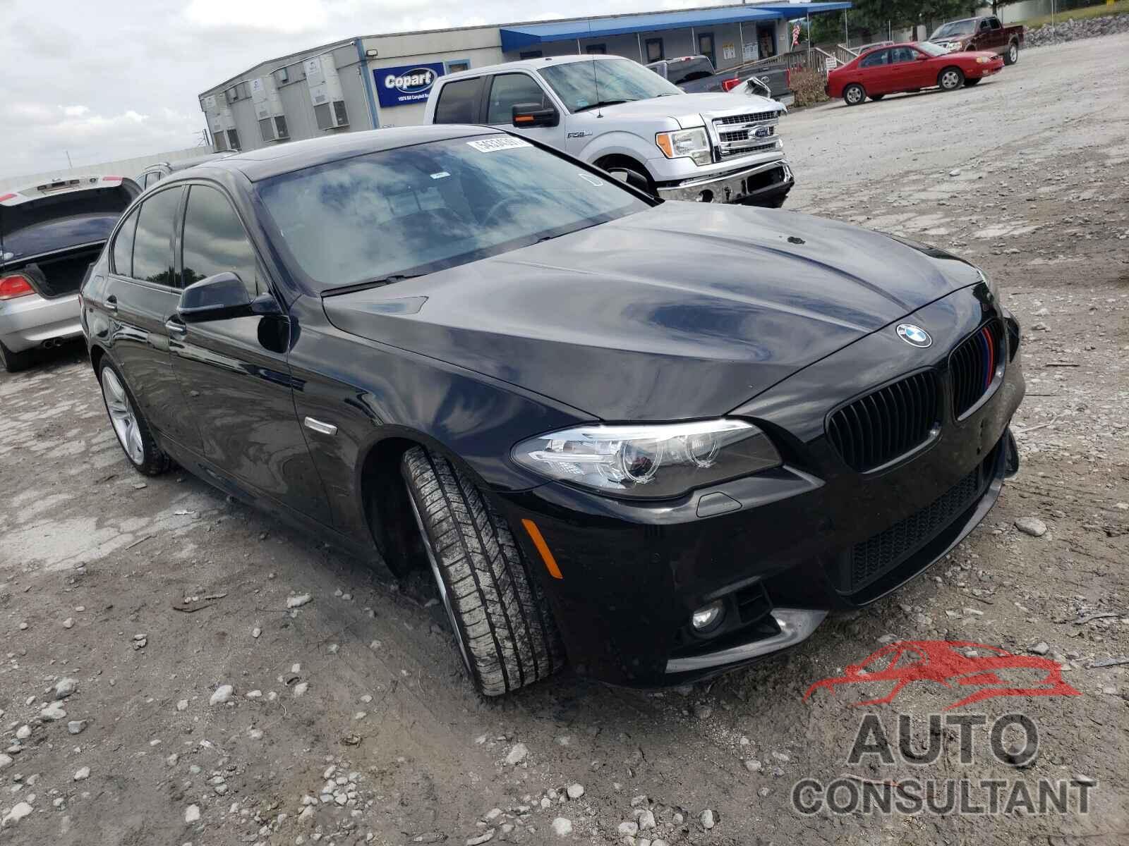 BMW 5 SERIES 2016 - WBA5B3C51GG256803