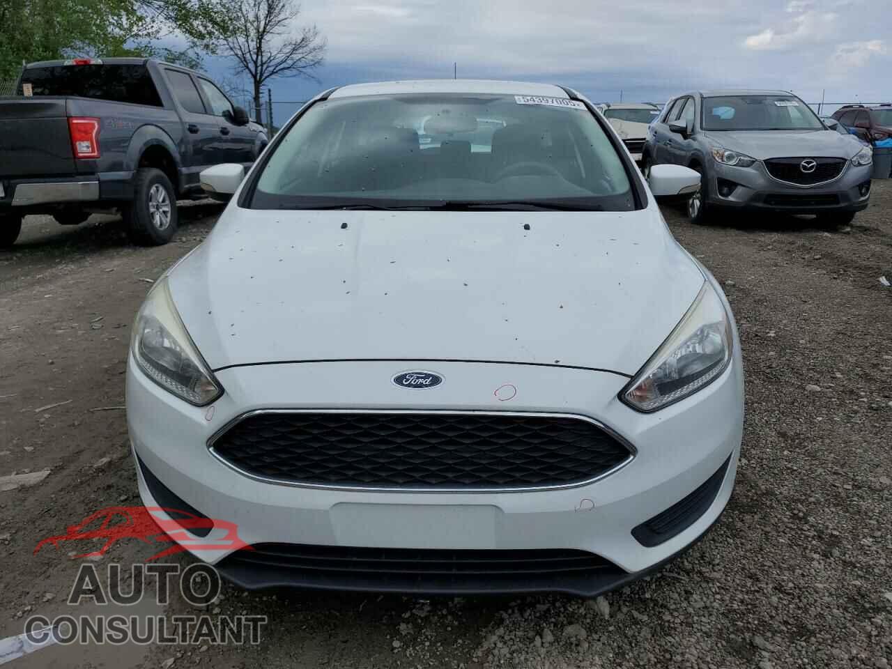 FORD FOCUS 2017 - 1FADP3K29HL296536