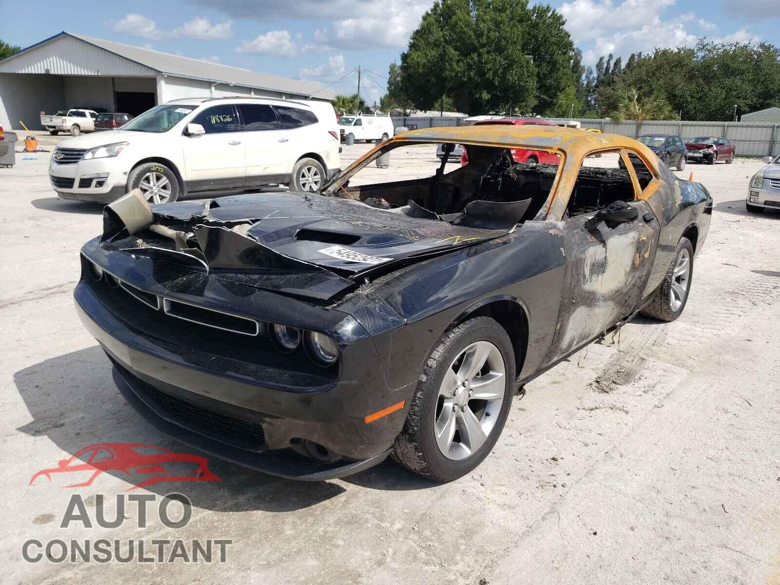 DODGE CHALLENGER 2016 - 2C3CDZAG5GH209584