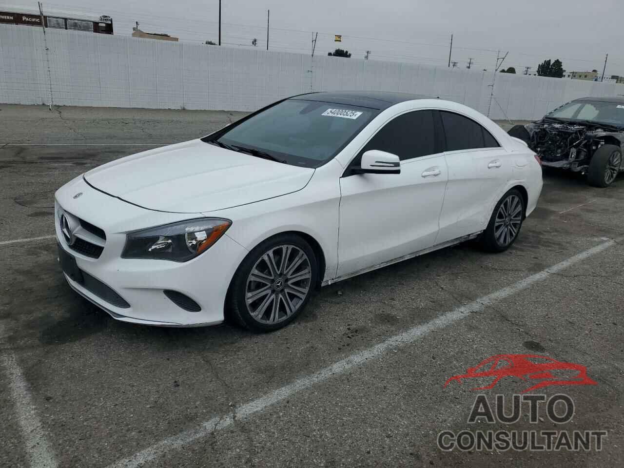 MERCEDES-BENZ CLA-CLASS 2018 - WDDSJ4EB3JN678002