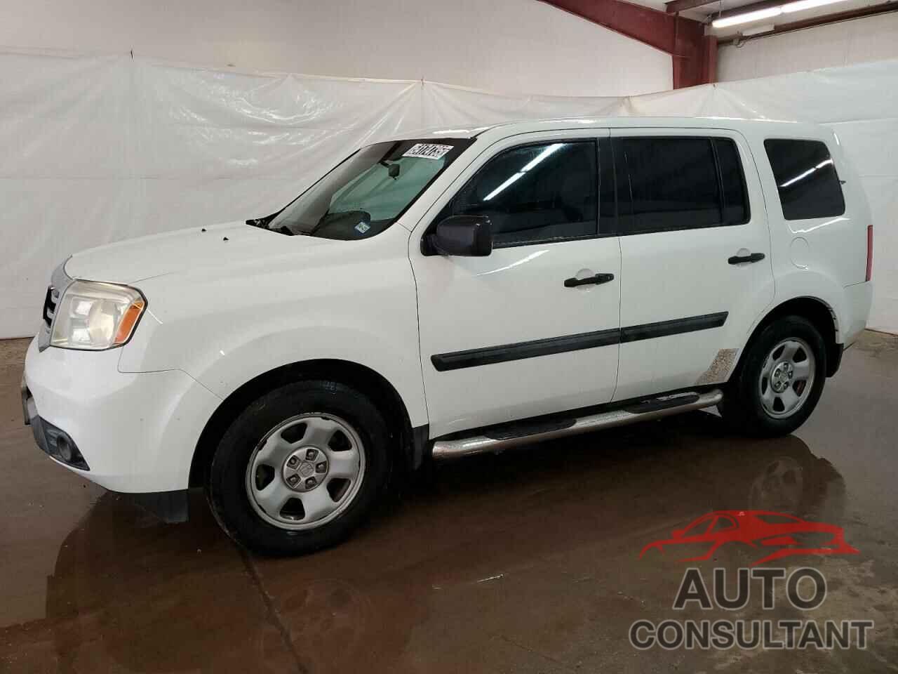HONDA PILOT 2013 - 5FNYF3H25DB036248