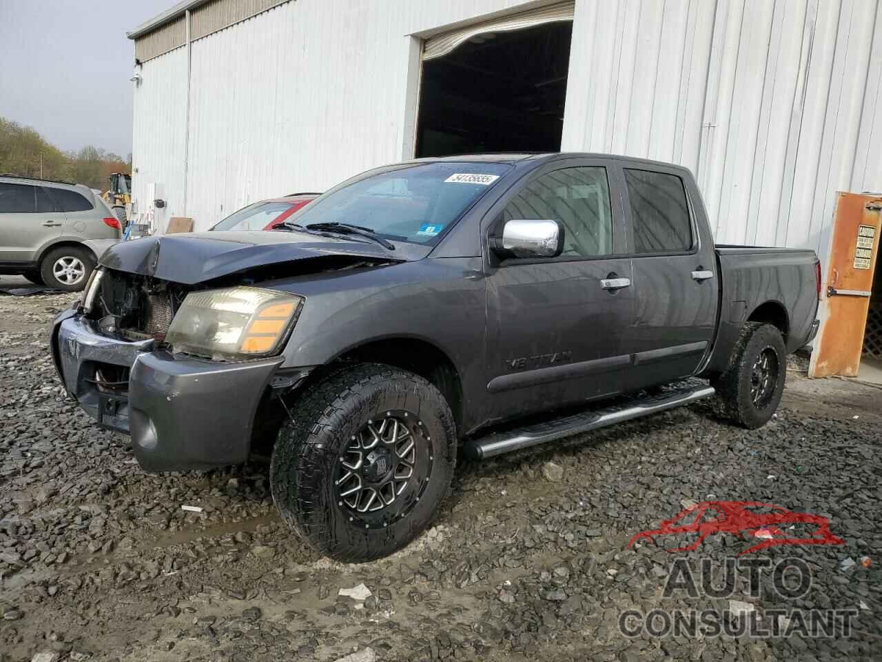 NISSAN TITAN 2012 - 1N6AA0EC8CN314522