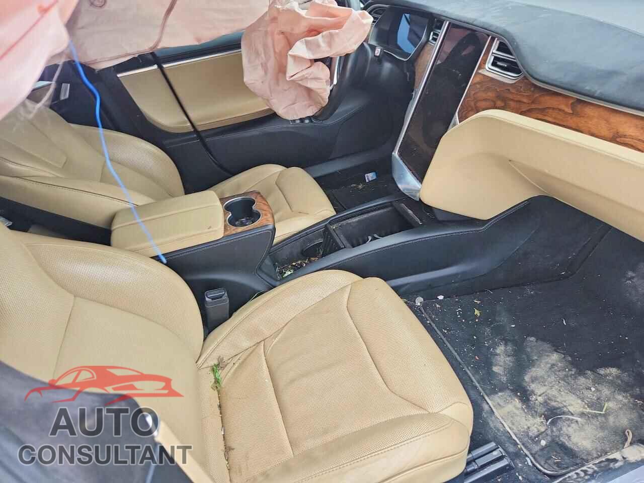 TESLA MODEL S 2017 - 5YJSA1E25HF181311