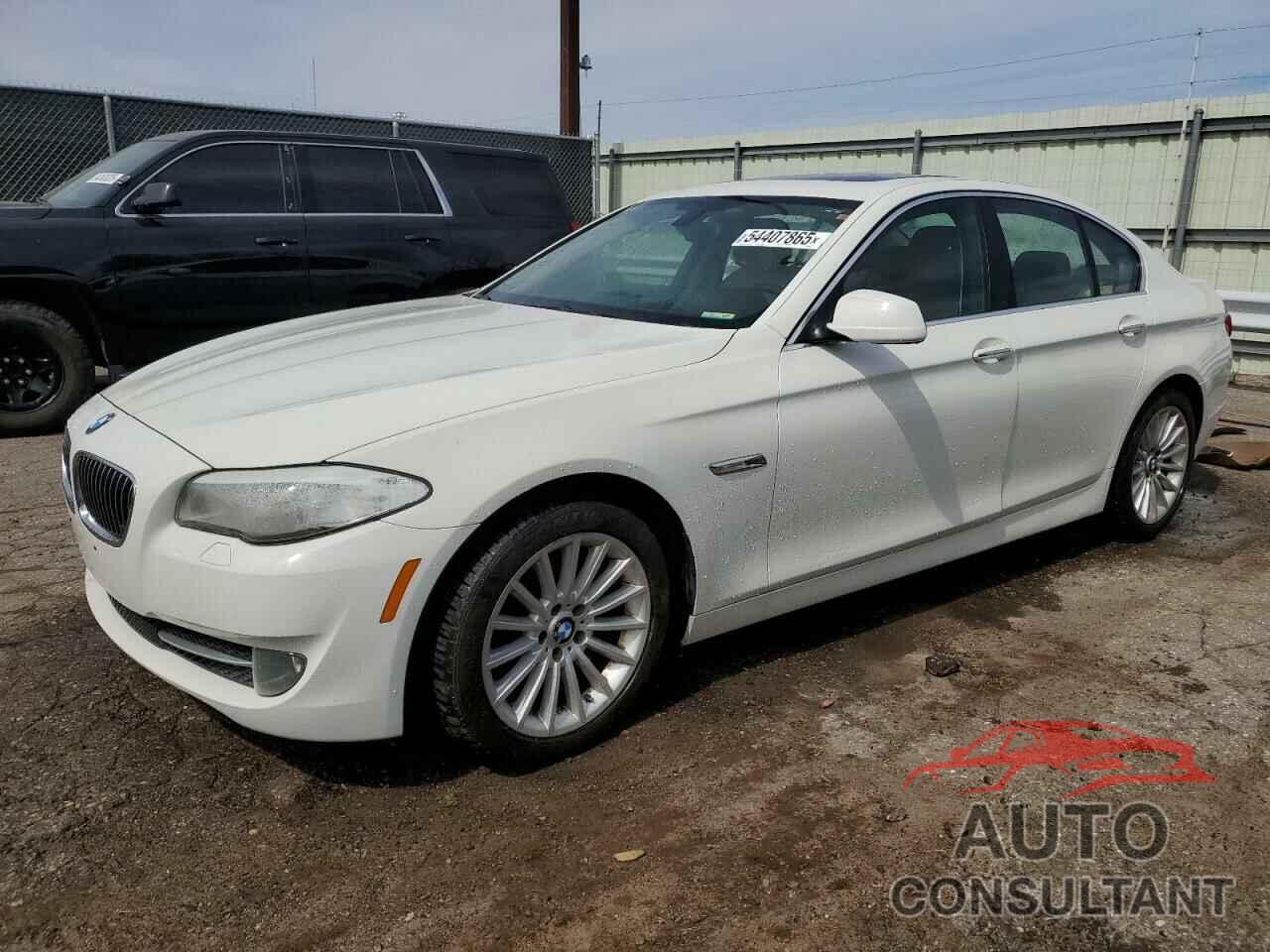BMW 5 SERIES 2013 - WBAFU7C54DDU69196