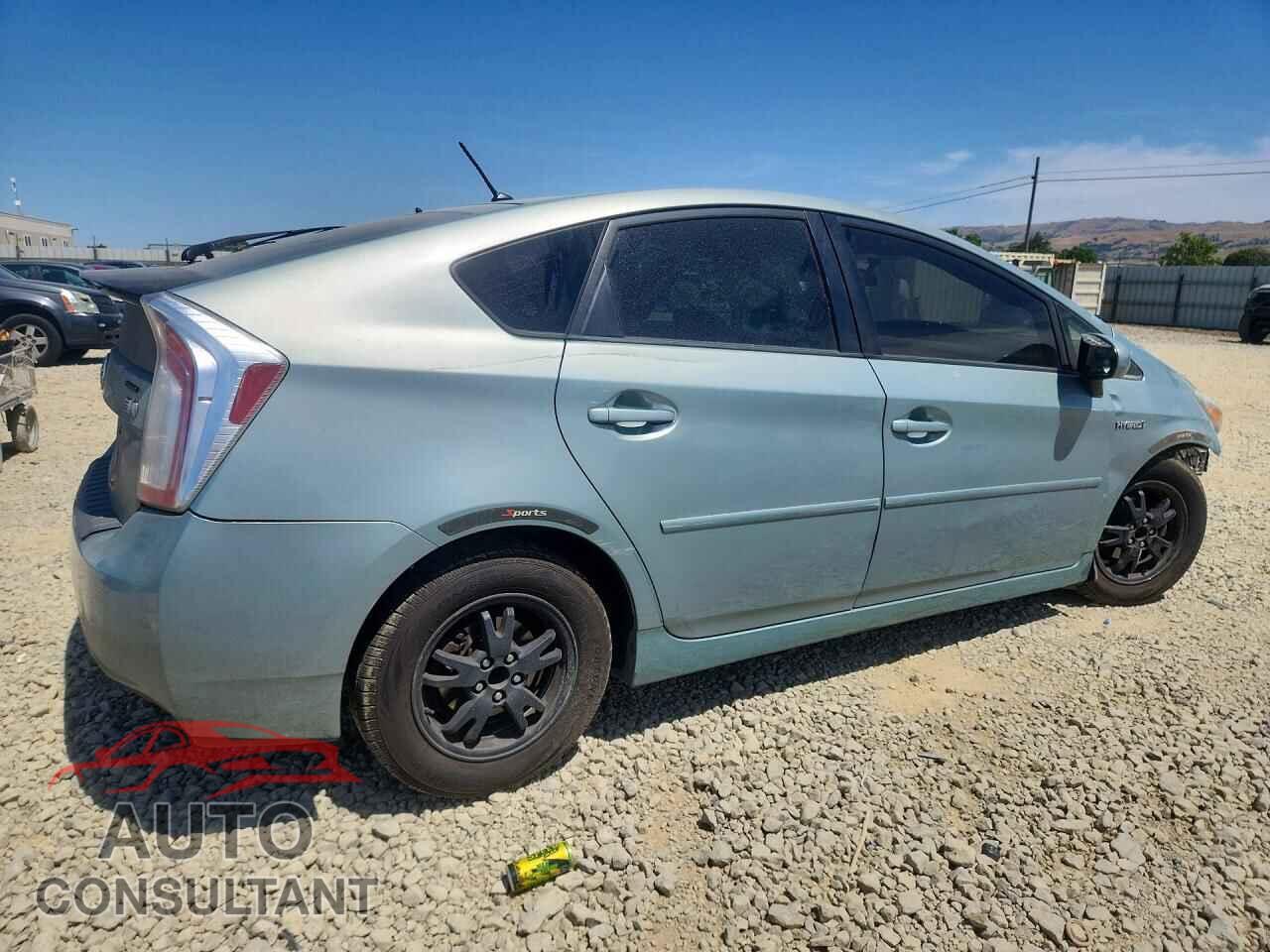 TOYOTA PRIUS 2013 - JTDKN3DUXD1621822