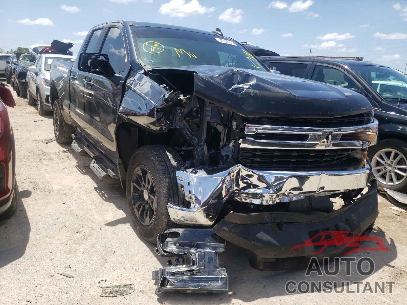 CHEVROLET SILVERADO 2019 - 1GCRWCEKXKZ321351
