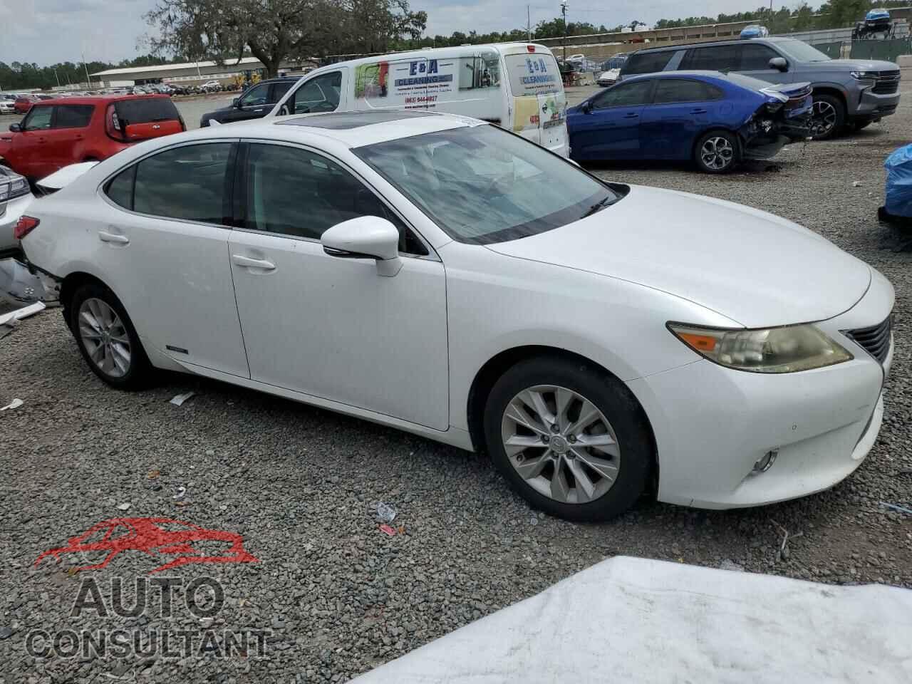 LEXUS ES300 2013 - JTHBW1GG9D2014231