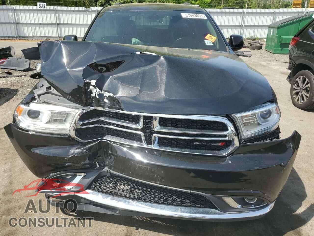 DODGE DURANGO 2020 - 1C4RDJAG9LC330011