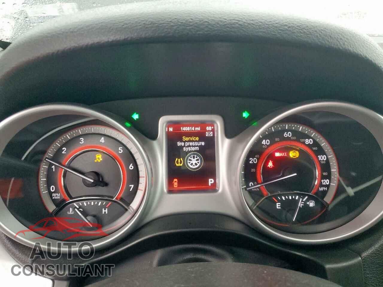 DODGE JOURNEY 2013 - 3C4PDCEG2DT500101