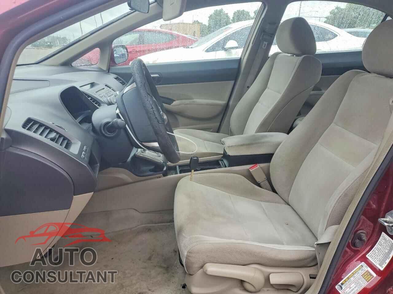 HONDA CIVIC 2010 - 19XFA1F53AE040422