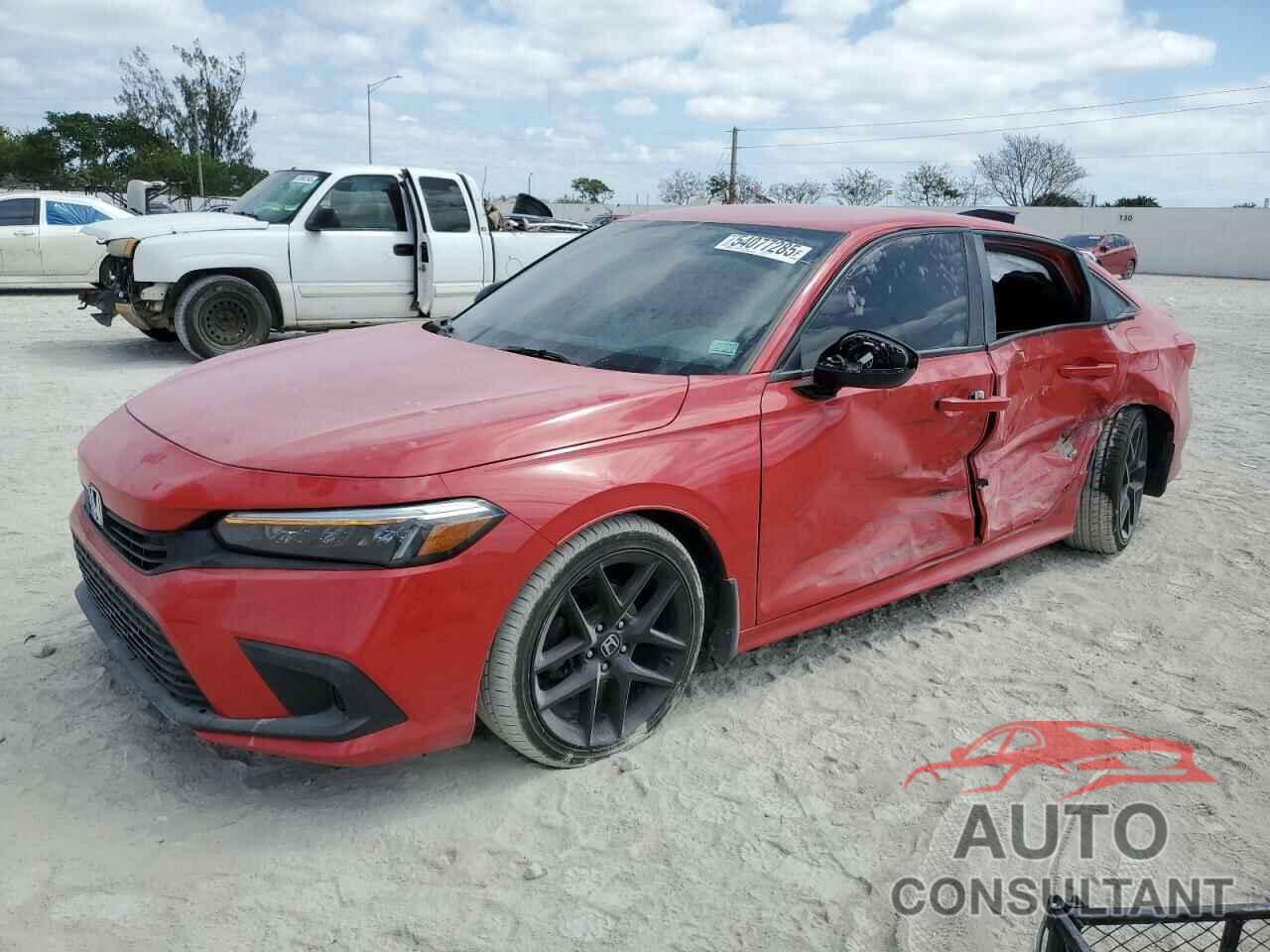HONDA CIVIC 2023 - 2HGFE2F5XPH512012