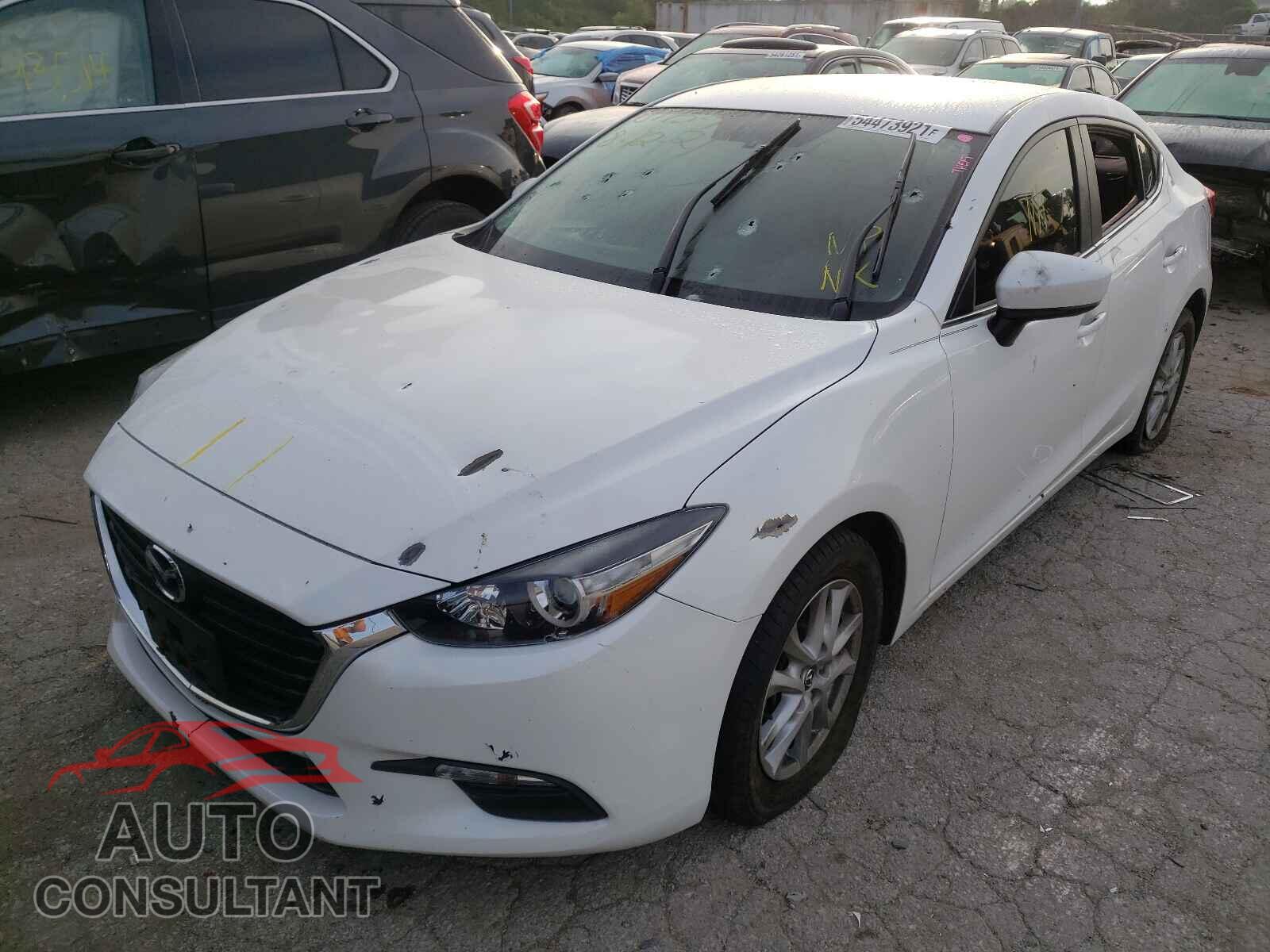 MAZDA 3 2017 - 3MZBN1U77HM102067