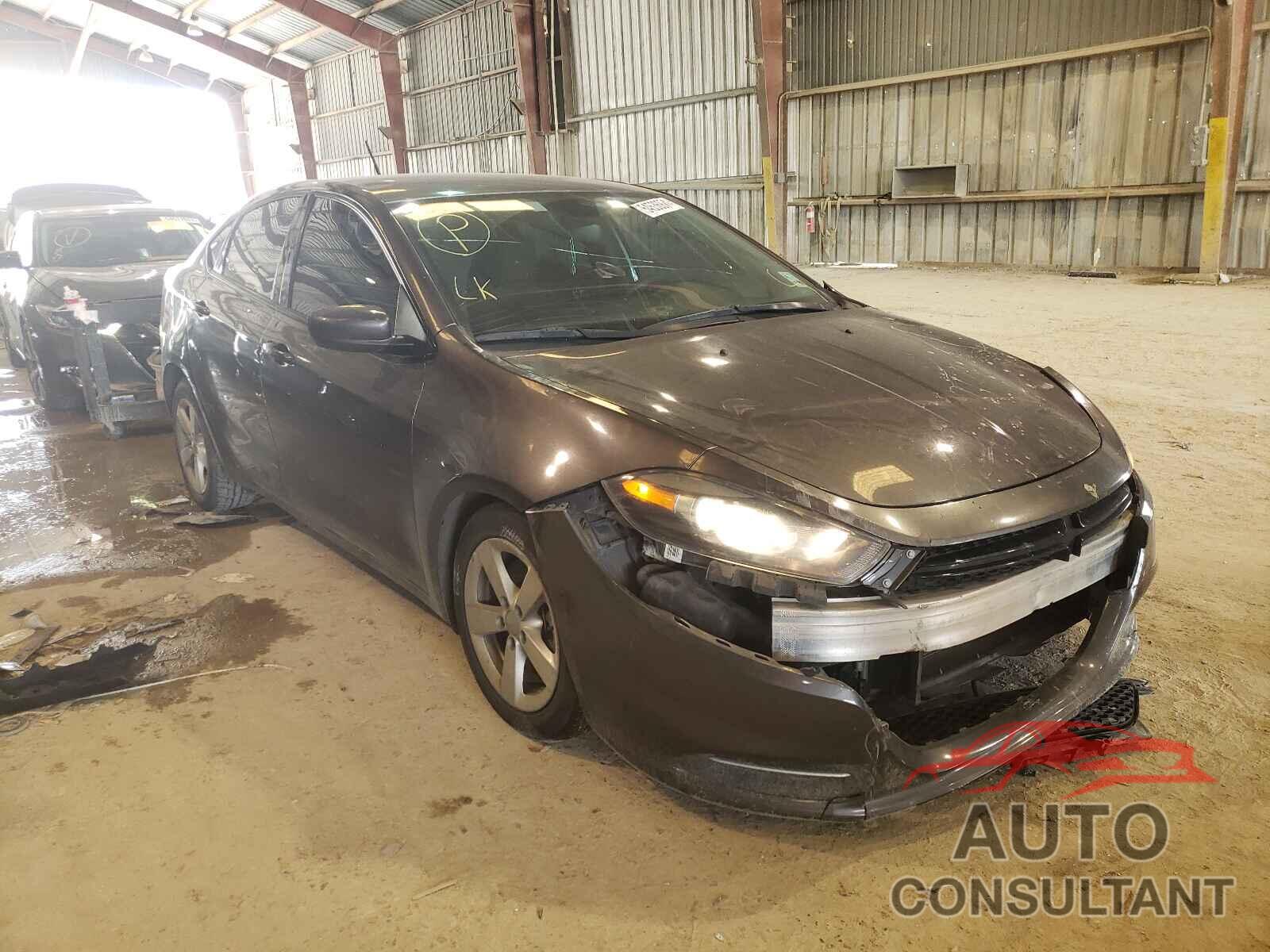 DODGE DART 2016 - 1C3CDFBA4GD584629