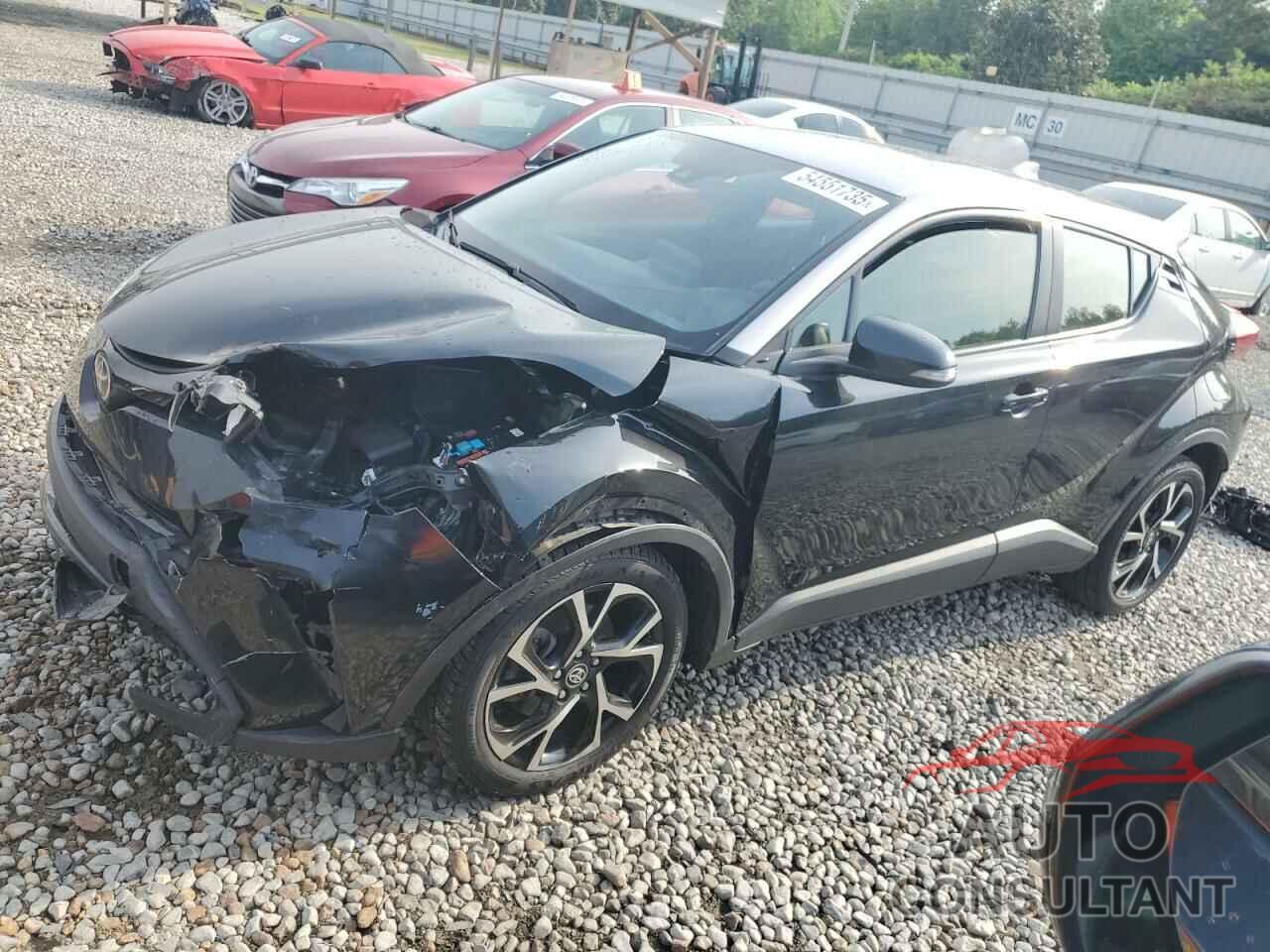 TOYOTA C-HR 2020 - JTNKHMBX9L1092755