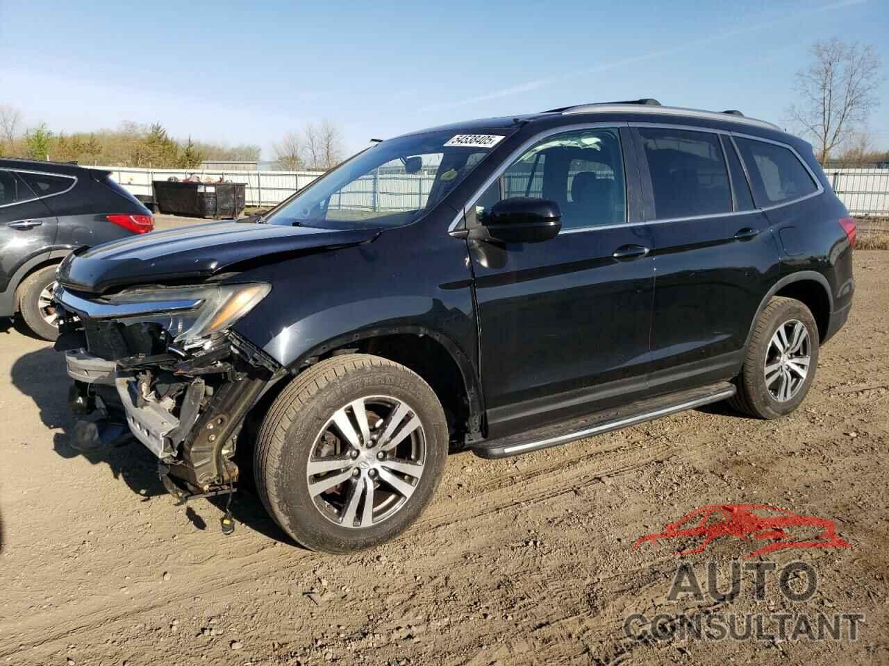 HONDA PILOT 2016 - 5FNYF6H83GB020589