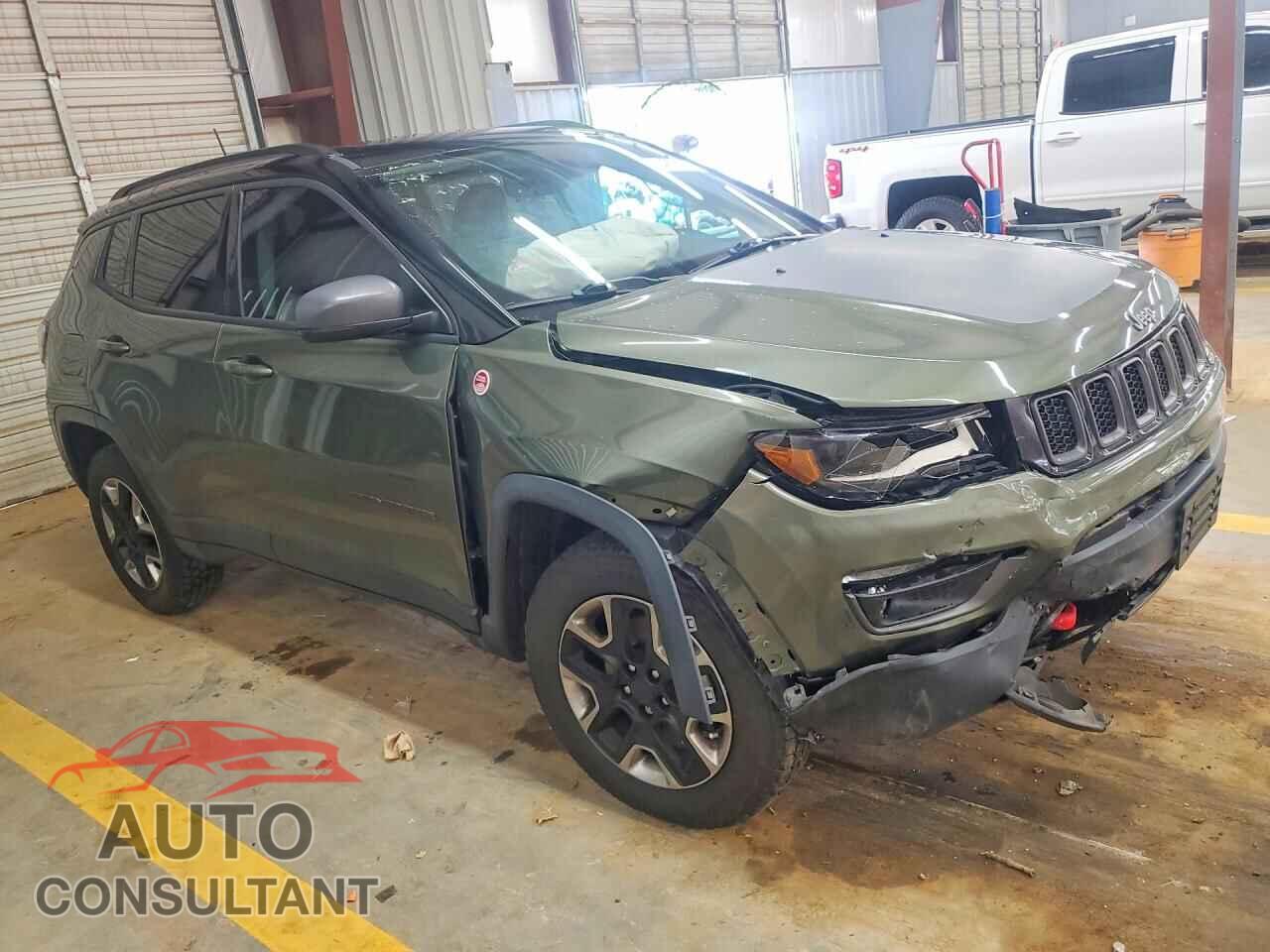 JEEP COMPASS 2017 - 3C4NJDDBXHT667291