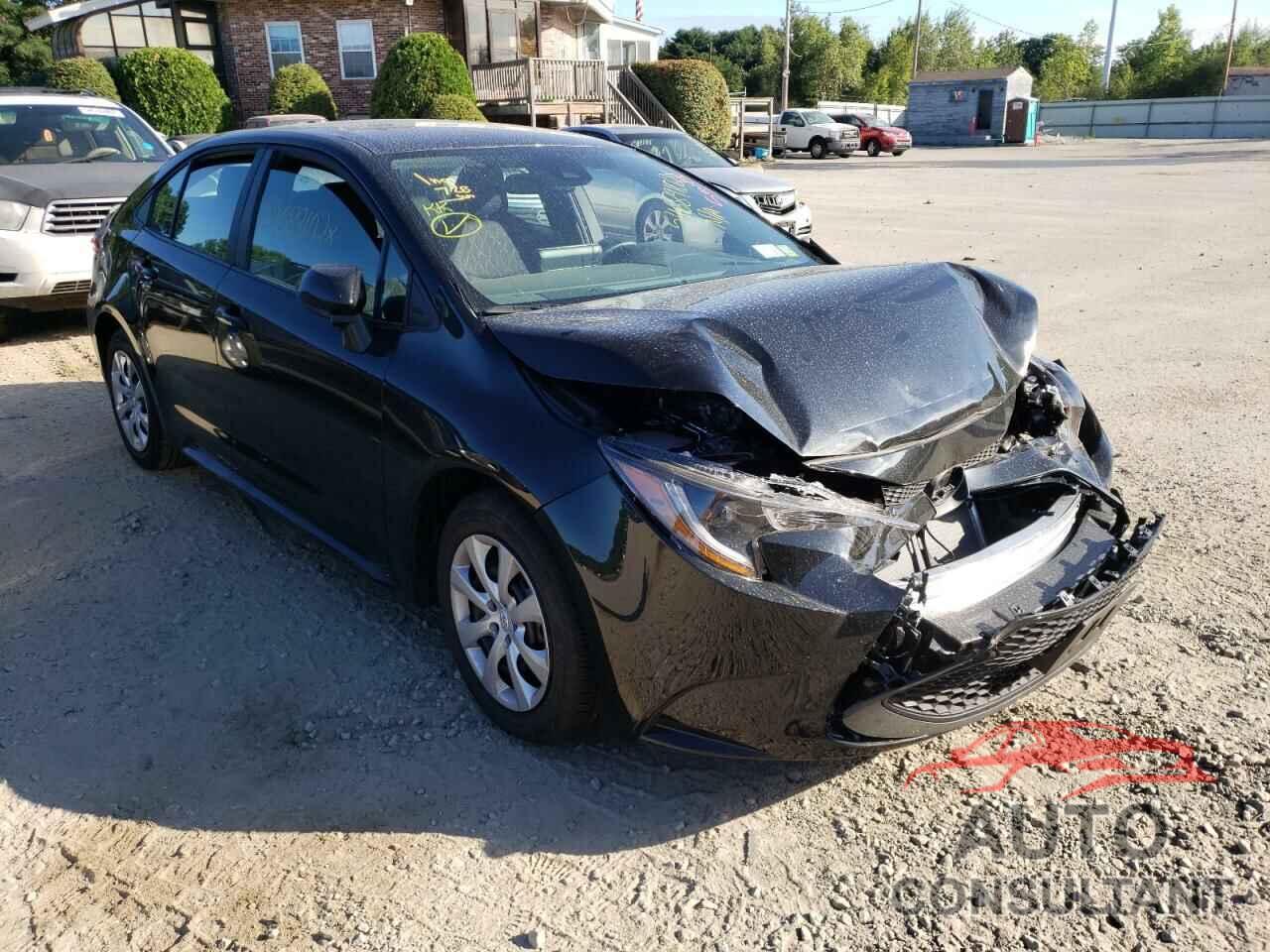 TOYOTA COROLLA 2022 - 5YFEPMAE1NP331086