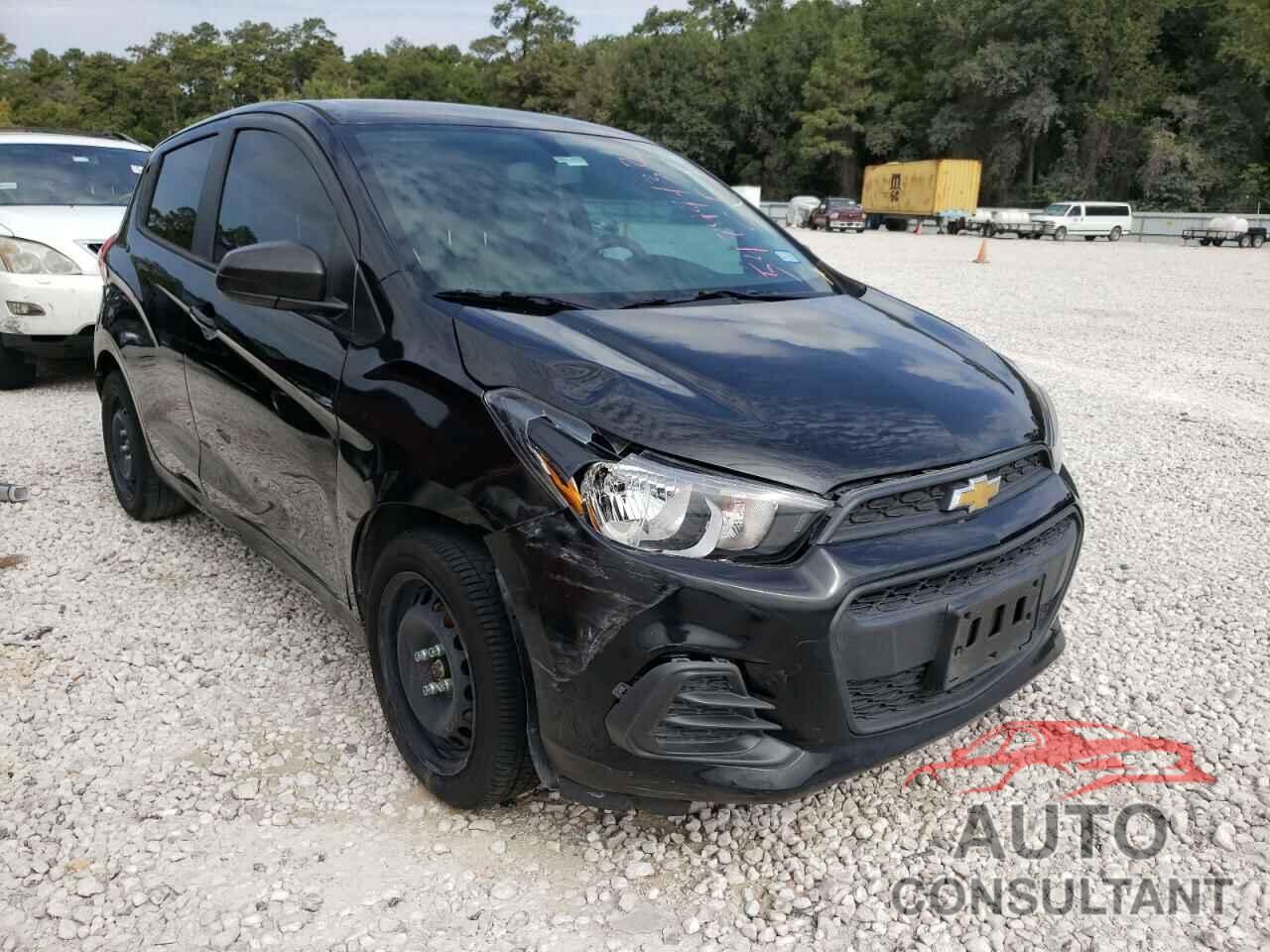 CHEVROLET SPARK 2018 - KL8CB6SA3JC430744