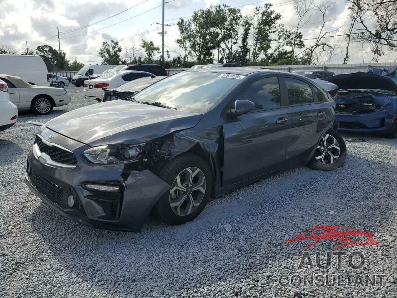 KIA FORTE 2021 - 3KPF24AD9ME357476
