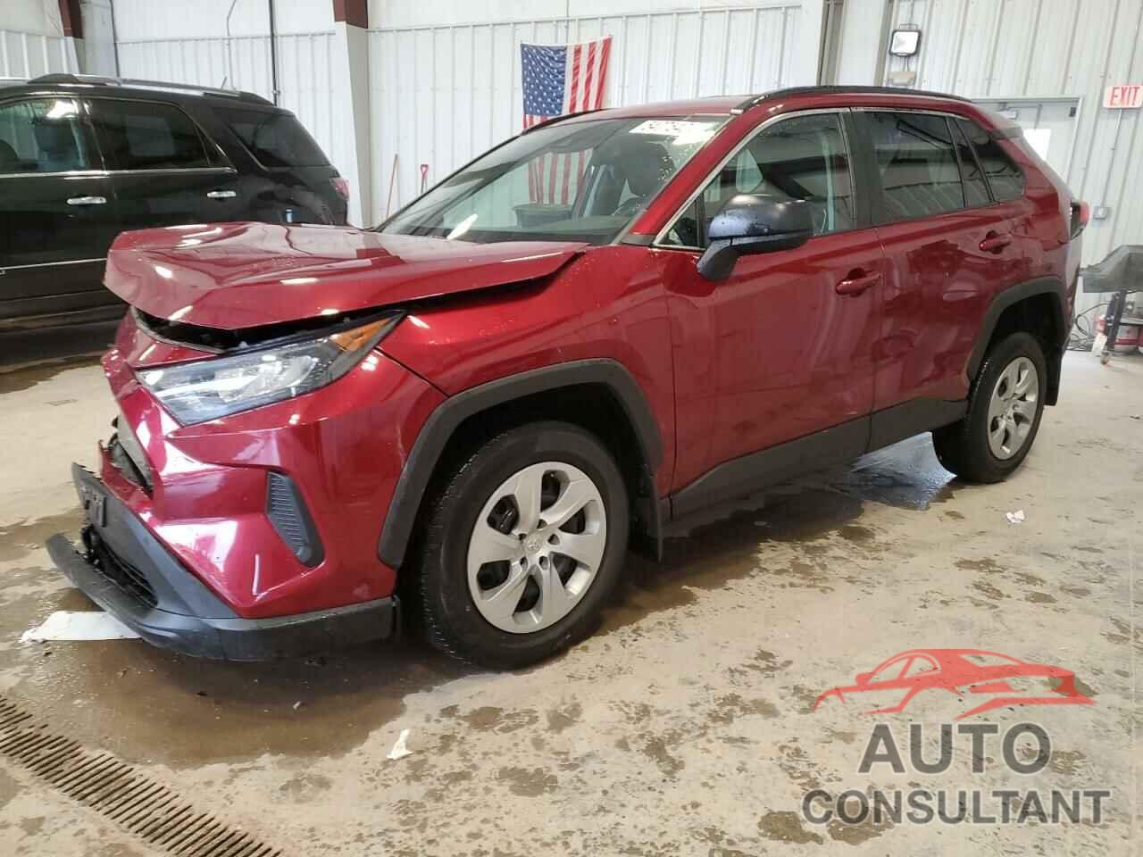 TOYOTA RAV4 2021 - 2T3H1RFVXMW172478