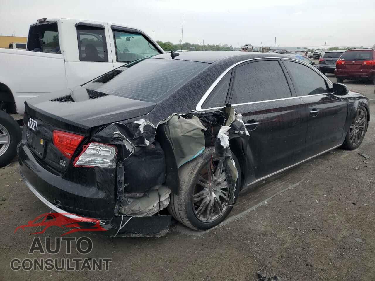 AUDI A8 2011 - WAURVAFD8BN021674