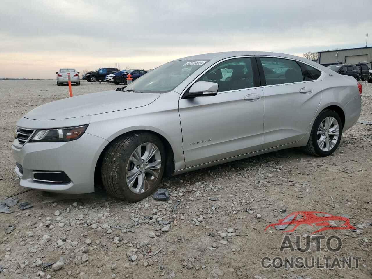 CHEVROLET IMPALA 2015 - 2G1115SL0F9173661