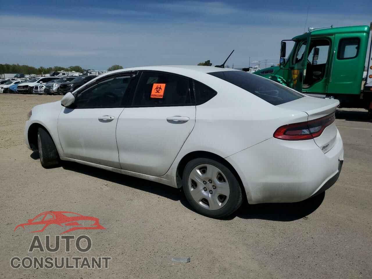 DODGE DART 2015 - 1C3CDFAAXFD299028