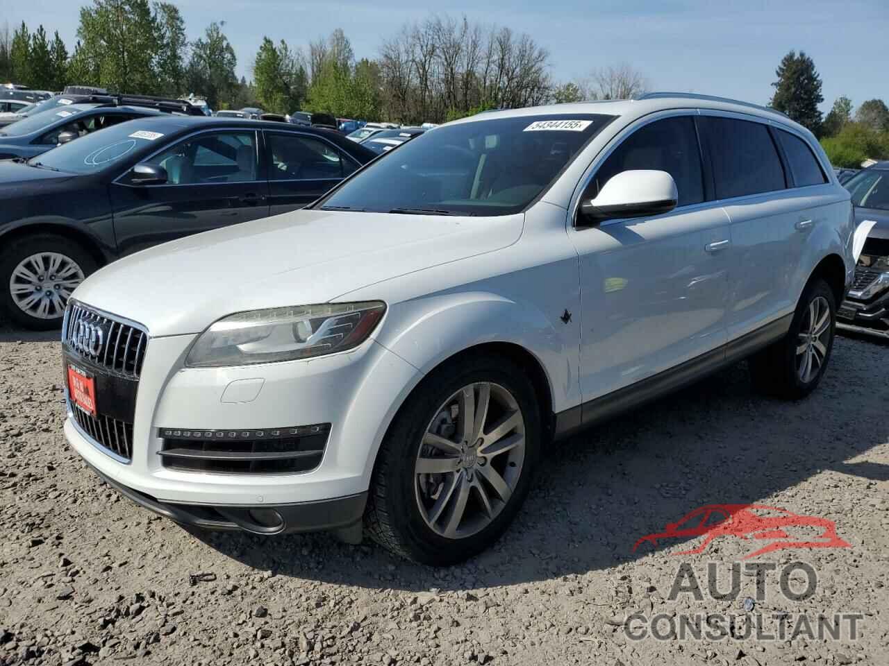 AUDI Q7 2013 - WA1LGAFE1DD013365