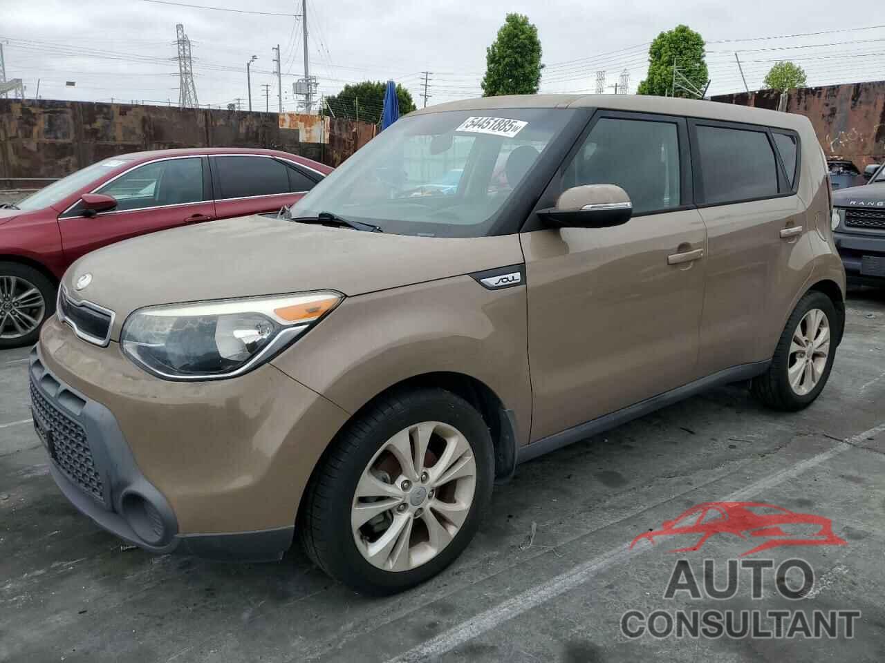 KIA SOUL 2014 - KNDJP3A51E7081990