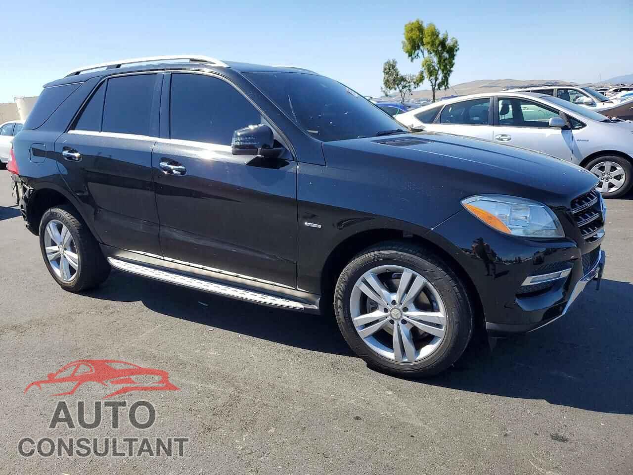MERCEDES-BENZ M-CLASS 2012 - 4JGDA5HB7CA097077