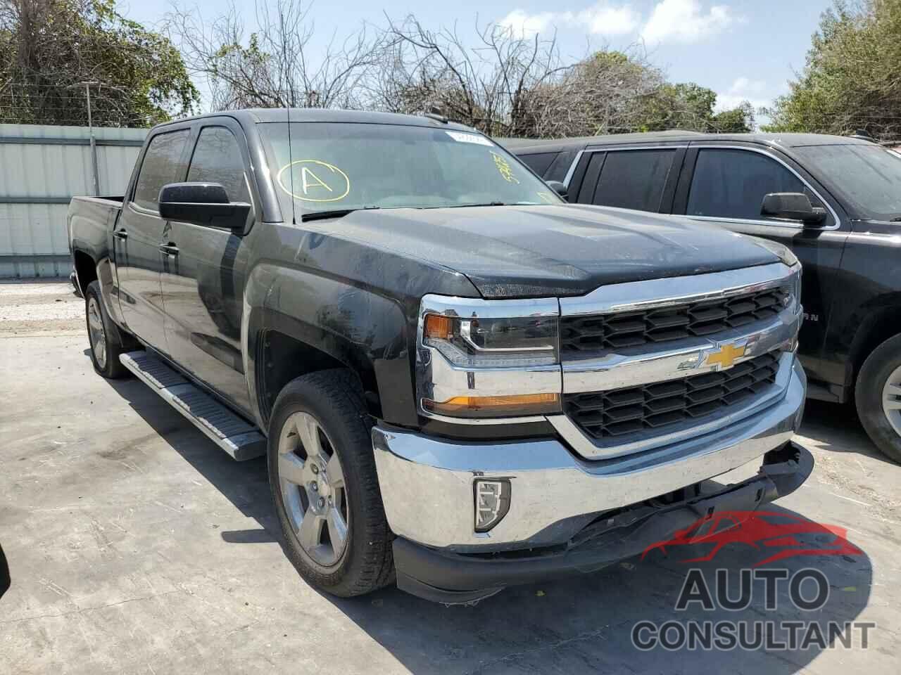 CHEVROLET SILVERADO 2018 - 3GCPCREC7JG574251