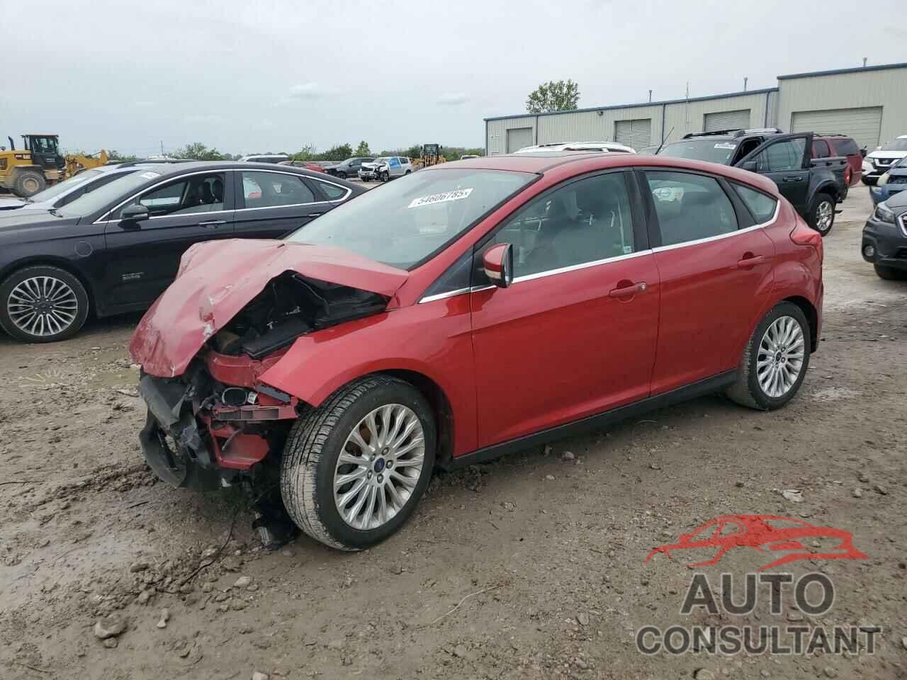 FORD FOCUS 2012 - 1FAHP3N28CL100222
