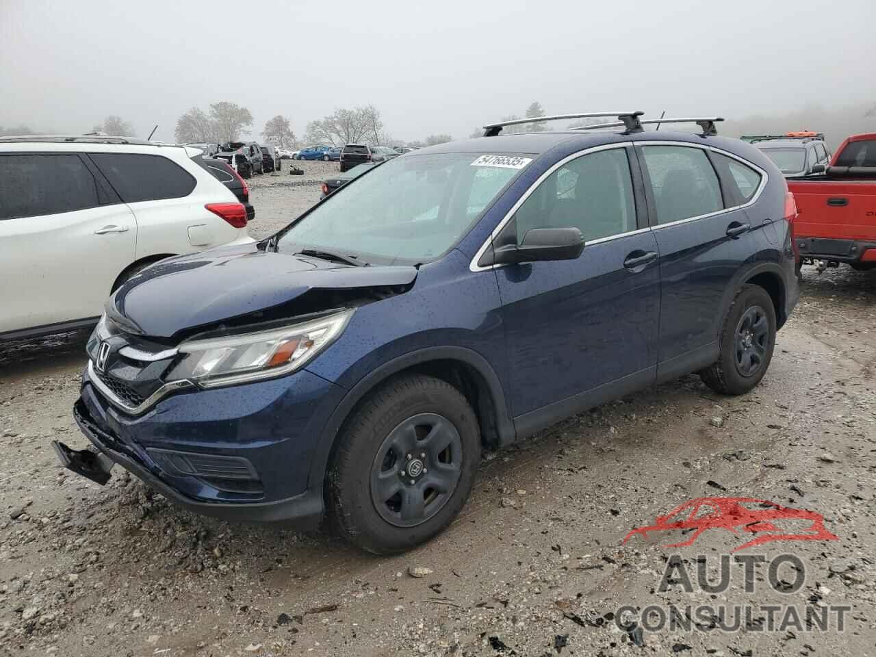 HONDA CRV 2015 - 2HKRM4H34FH604261