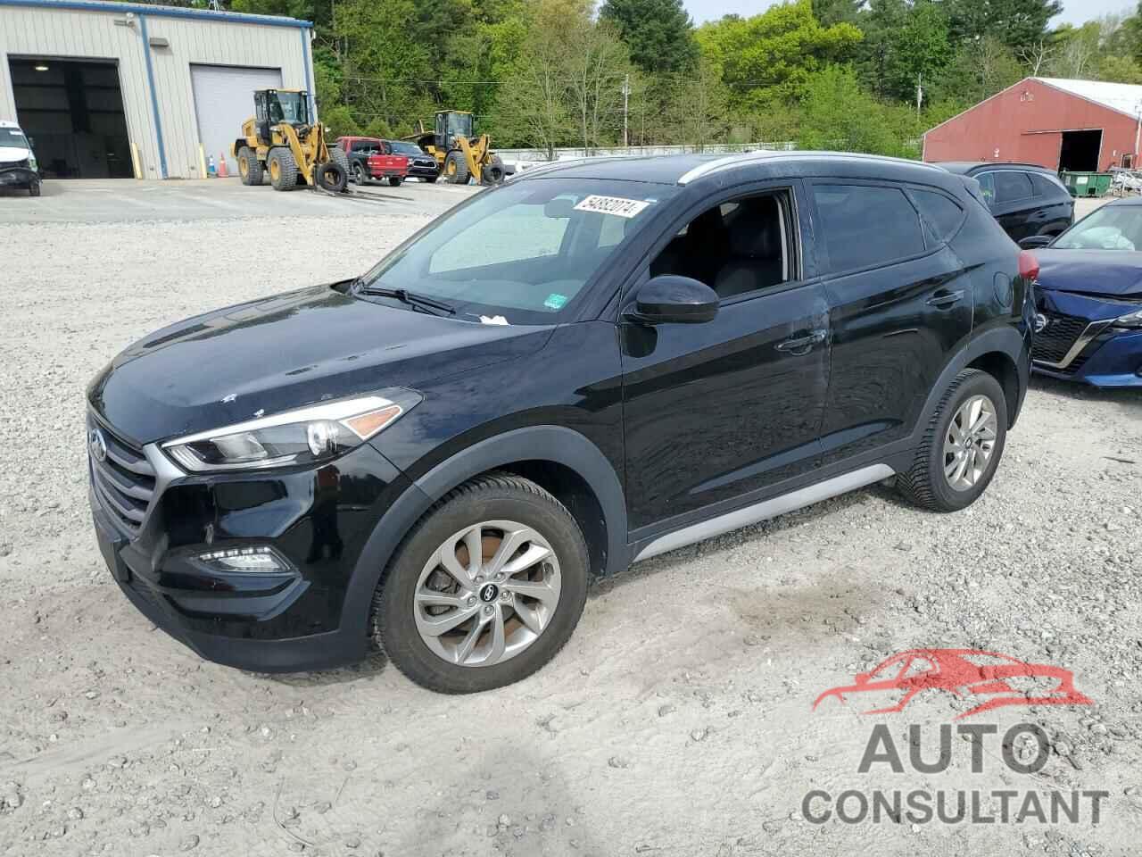 HYUNDAI TUCSON 2017 - KM8J3CA47HU537009